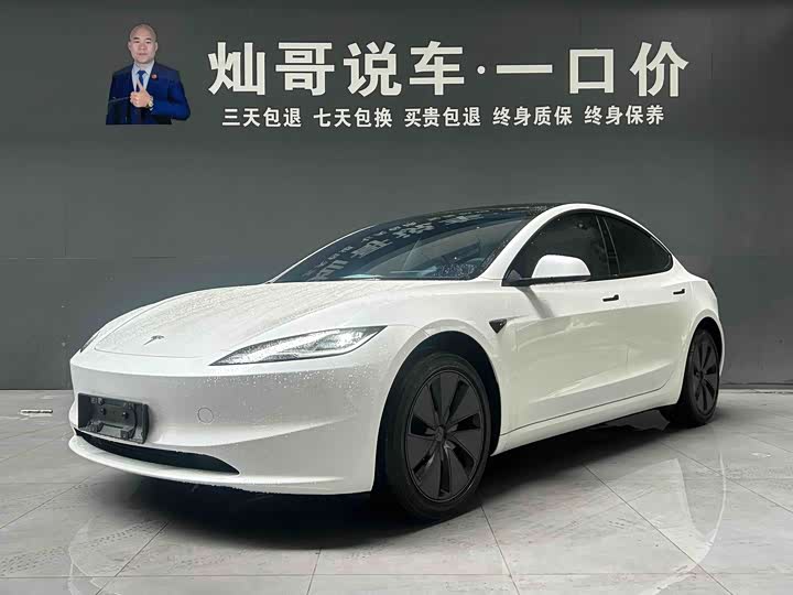 Model 3 2025 Model Long Range Rear-Wheel Drive Edition