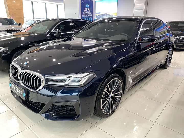 BMW 5 Series 2021 530Li Leading M Sports Package