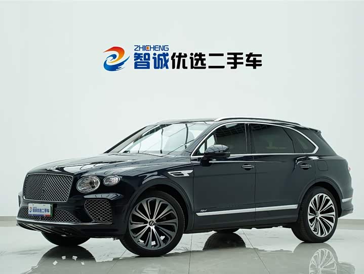 Bentayga plug-in hybrid 2021 3.0T PHEV