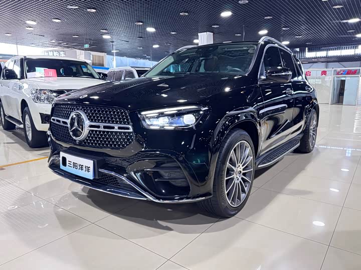 Mercedes-Benz GLE (imported) 2024 GLE 450 4MATIC luxury model