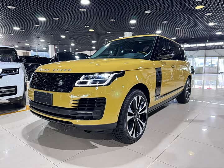 Range Rover 2021 Model 3.0 L6 50th Anniversary Edition