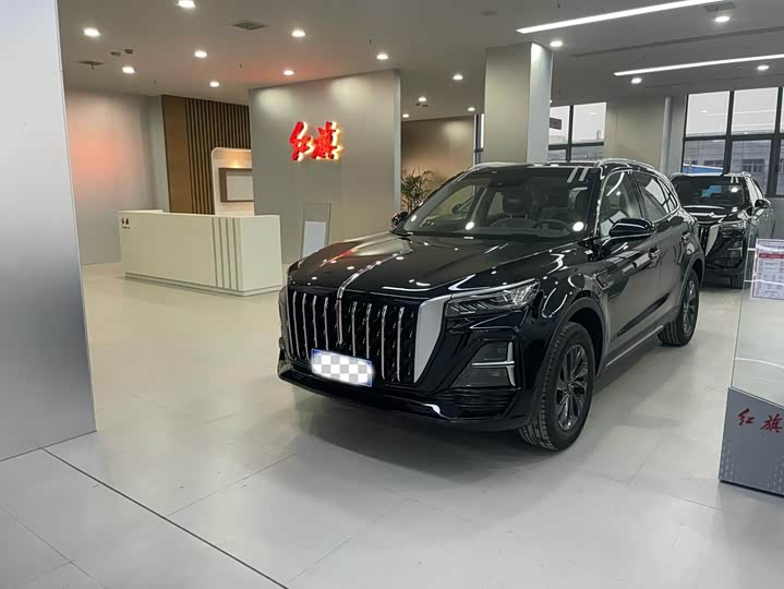 HongqiHS5 2025 Model 2.0T 2WD Flagship Pro Edition