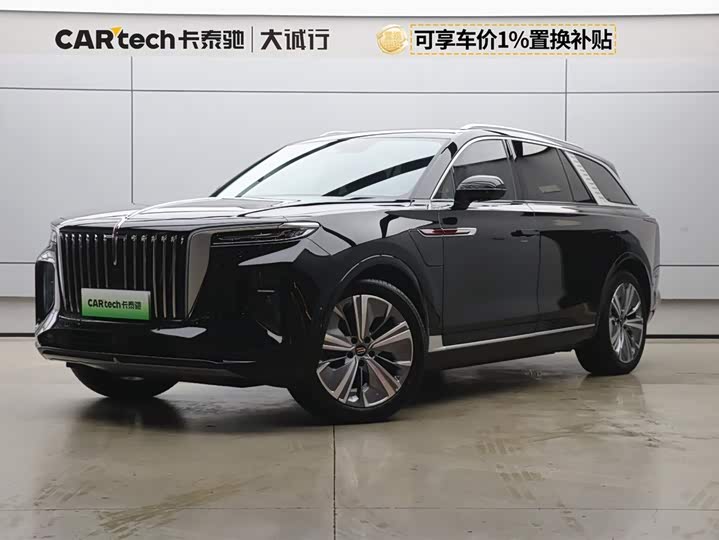 HongqiE-HS9 2022 Model 660km Qichang Edition six-seat