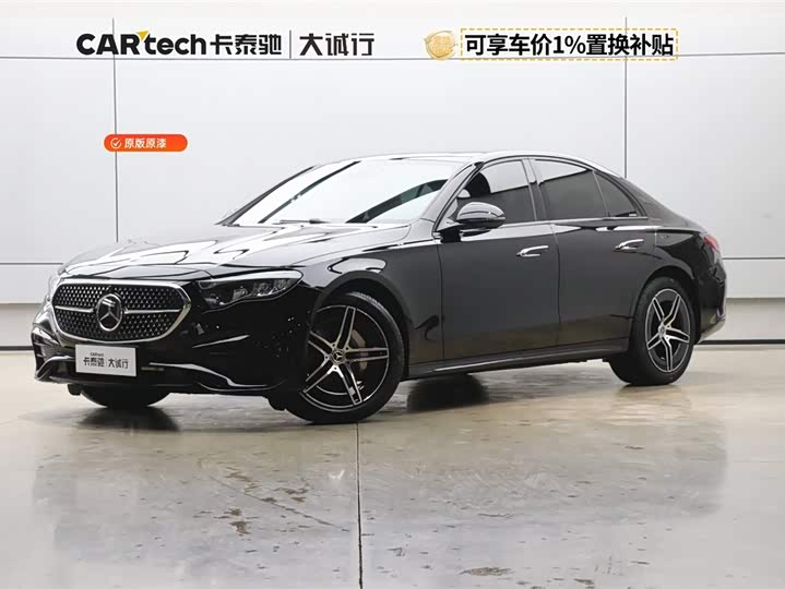 Mercedes-BenzE-Class(Imported) 2024 Model E 300 Fashion ModelSports Edition