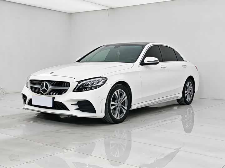 Mercedes-Benz C-Class 2021 C 200 L Fashionable Sports Edition