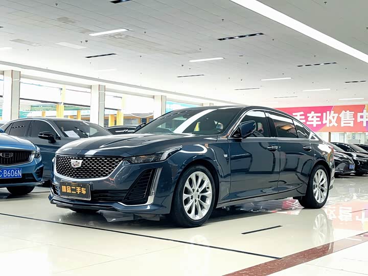 Cadillac CT5 2021 facelift 28T luxury model