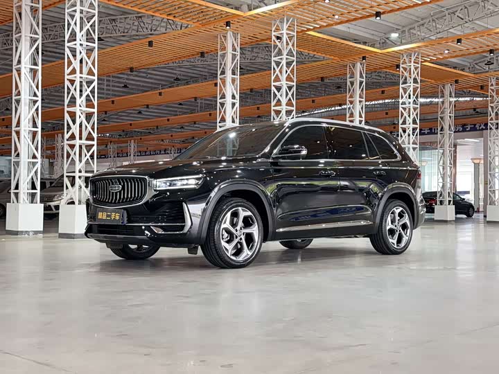 Xingyue L 2024 2.0TD DCT EVO two-wheel drive Changfeng version