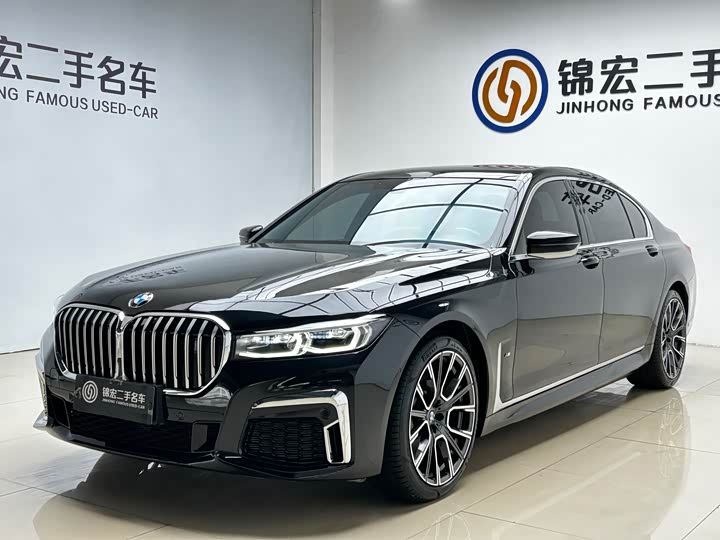 BMW 7 Series 2021 730Li M Sports Package