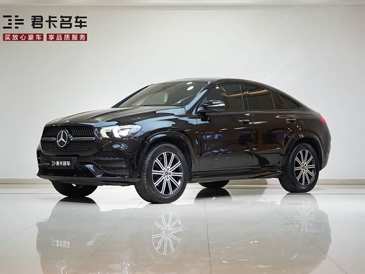 Mercedes-Benz GLE Coupe 2020 GLE 350 4MATIC Coupe SUV Luxury
