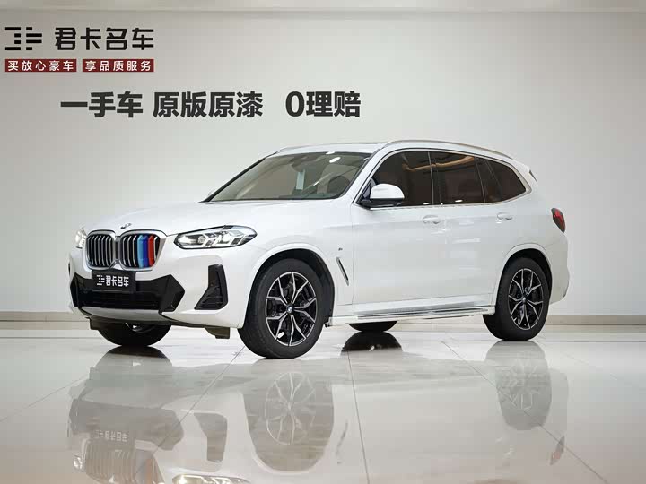 BMW X3 2022 facelift xDrive25i M sports package