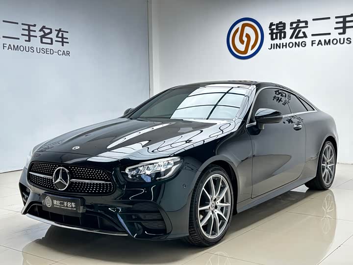 Mercedes-Benz E-Class (imported) 2021 facelift E 260 coupe