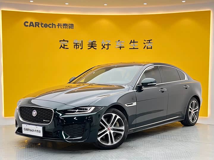 Jaguar XEL 2021 Model 2.0T 250PS R-DYNAMIC S Advanced Sports Edition