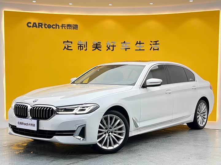 BMW5 Series 2022 Model Facelift Two 530Li PremiumModel Luxury Package