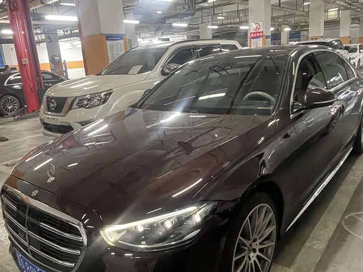 Mercedes-Benz S-Class 2022 S 450 L 4MATIC