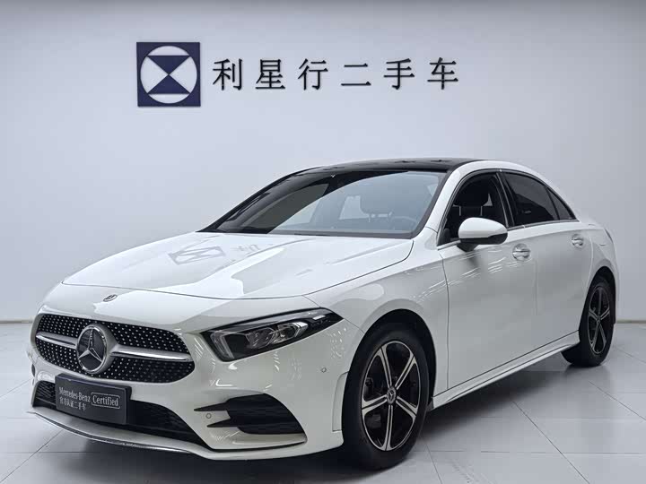 Mercedes-Benz A-Class 2023 A 200 L Fashion Model