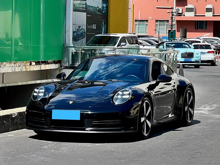 Porsche911 2025 Model Carrera 3.0T