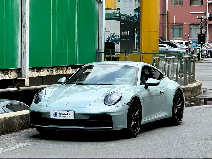 Porsche911 2025 Model Carrera 3.0T
