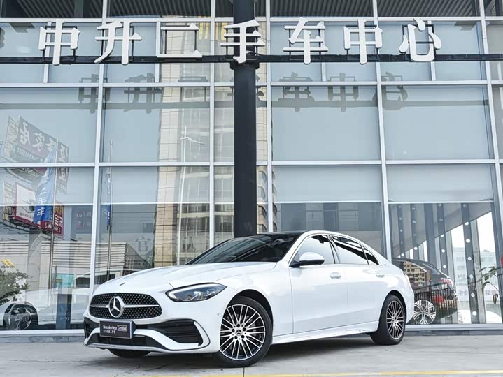 Mercedes-Benz C-Class 2024 C 260 L Sports Edition