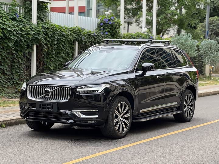 VolvoXC90 2020 Model T6 Zhiya Sports Edition 7-seat