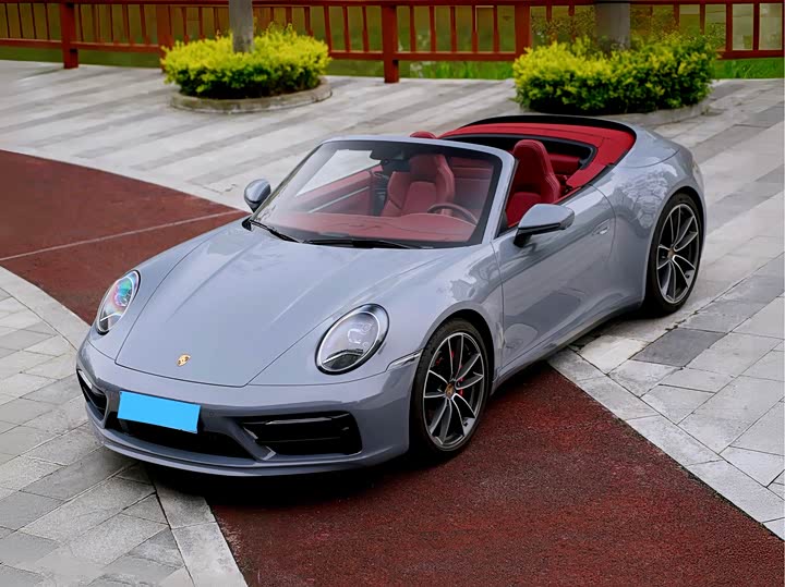Porsche911 2023 Model Carrera 4S Cabriolet 3.0T