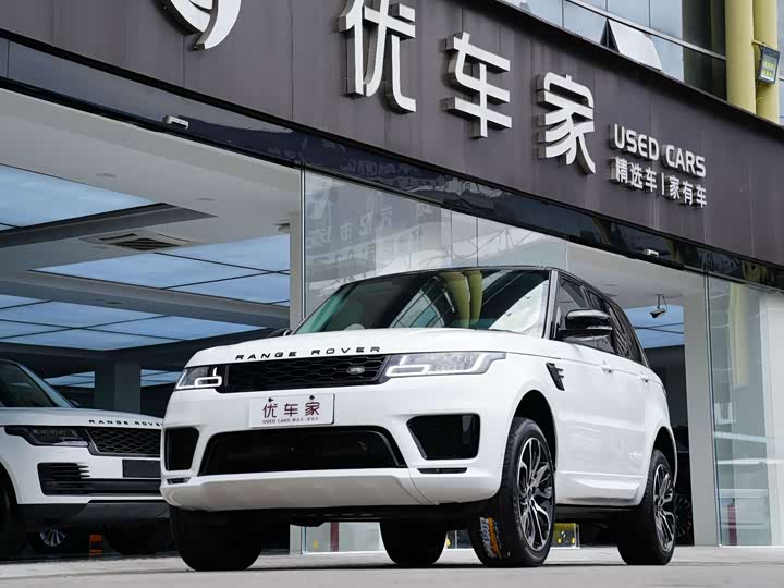 Range Rover Sport 2021 3.0 L6 Black Edition