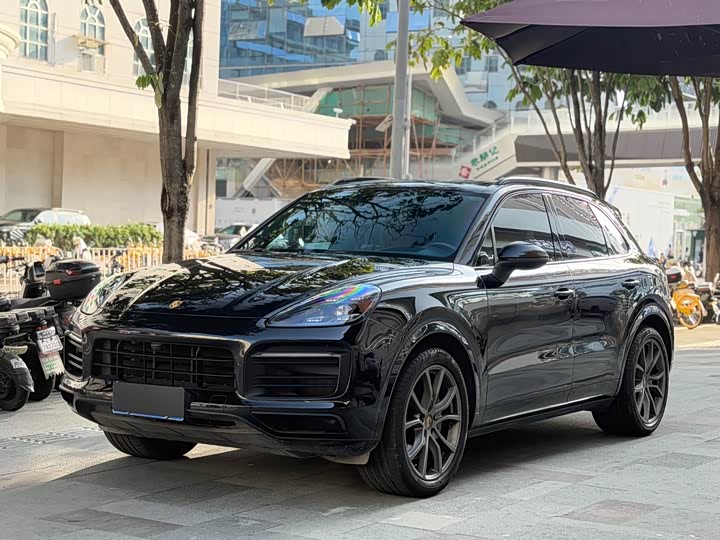 Cayenne 2023 Model Cayenne S 2.9T Platinum Edition