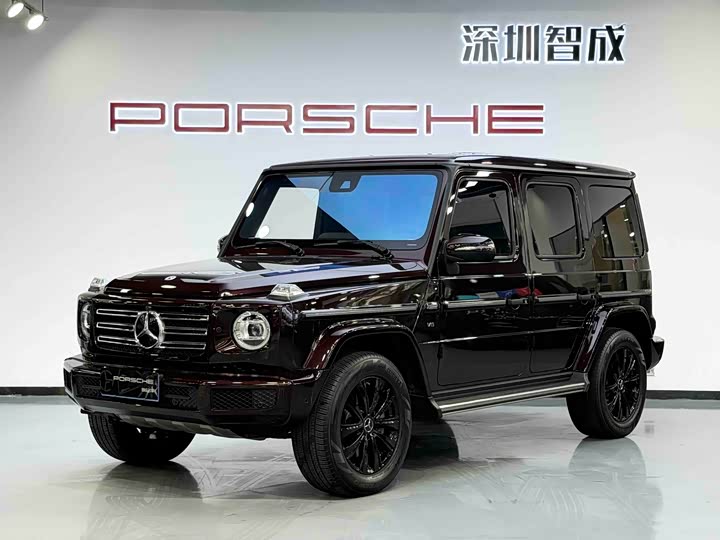 Mercedes-BenzG-Class 2022 Model G 500
