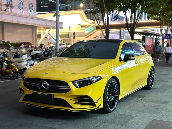 Mercedes-Benz A-Class AMG(Imported) 2023 Model AMG A 35 4MATIC Canri Special Edition
