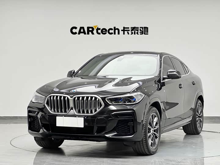 BMWX6 2022 Model Facelift xDrive40i M Sports Package