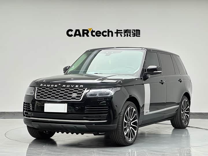 Range Rover 2022 Model 3.0 L6 400PS Legendary Extended Classic Edition