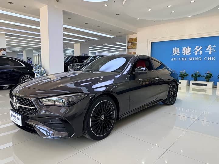 Mercedes-Benz CLE 2024 Model CLE 300 4MATIC LuxuryModel Sports Car