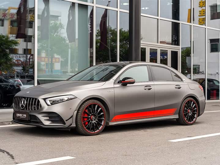 Mercedes-Benz A-Class AMG 2022 Model AMG A 35 L 4MATIC Blazing Night Special Edition