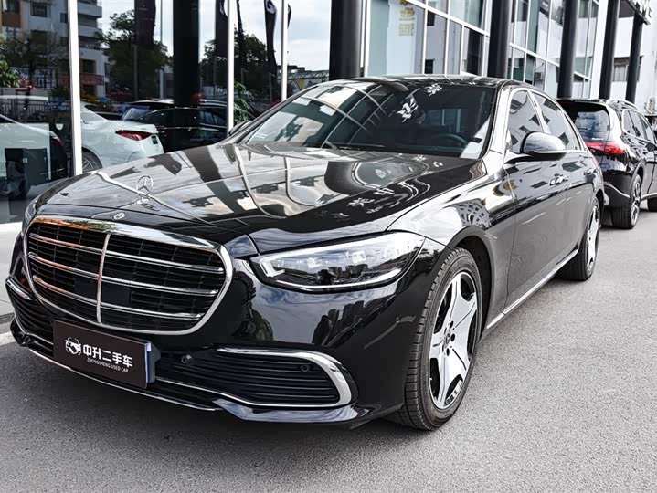 Mercedes-Benz S-Class 2022 Model S 400 L Business