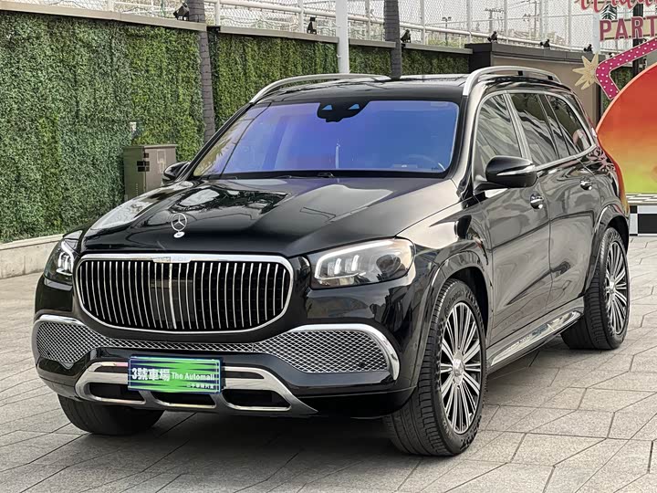 Mercedes-Maybach GLS 2021 GLS 480 4MATIC