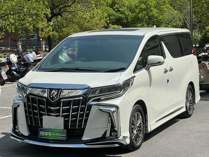 Alfa 2019 3.5L automatic