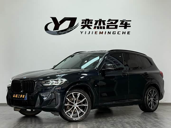 BMW X3 2022 Model 2 xDrive30i Leading M Night Package