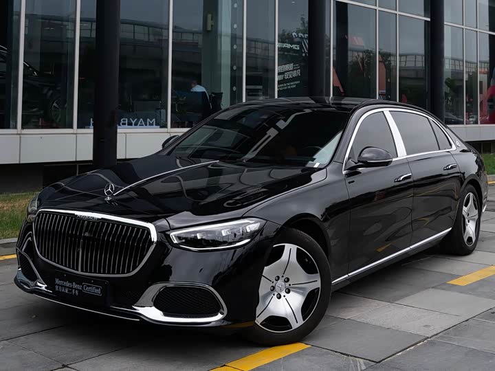 Maybach S-Class 2024 S 480 4MATIC