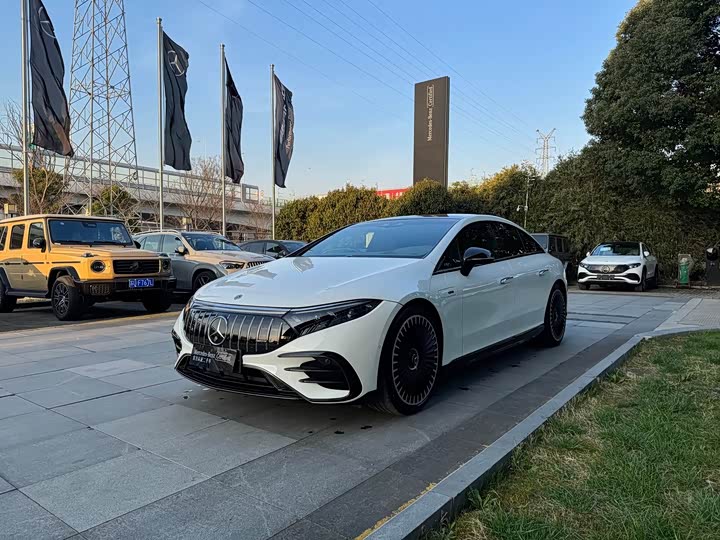 Mercedes-Benz EQS AMG 2022 AMG EQS 53 4MATIC 