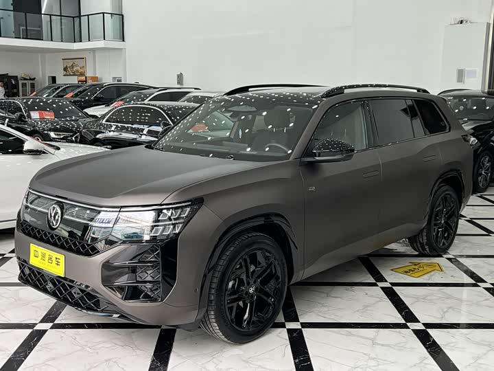 Touron 2025 Touron Pro 450TSI four-wheel drive peak version