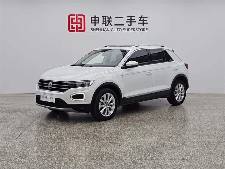 T-ROC 2021 280TSI DSG two-wheel drive elite intelligent version
