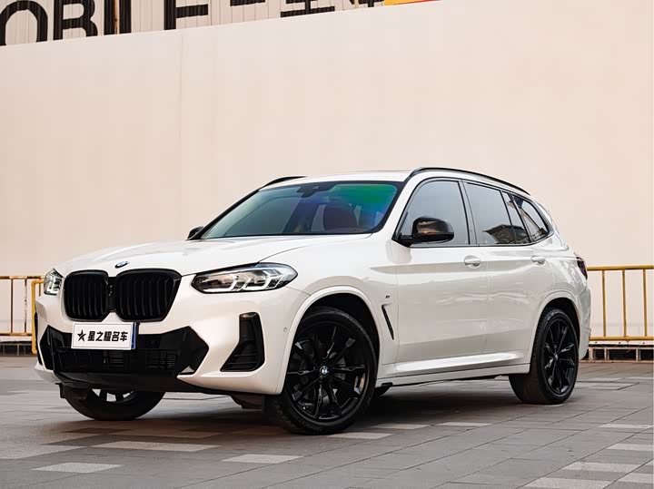 BMW X3 2022 Facelift xDrive30i Leading M Night Package