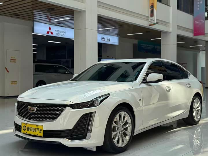 Cadillac CT5 2021 28T luxury model
