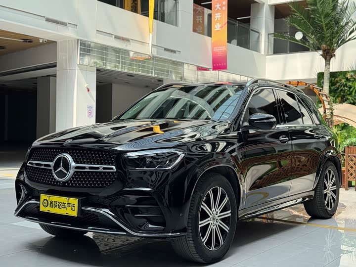 Mercedes-Benz GLE (Imported) 2024 GLE 350 4MATIC Fashion Model