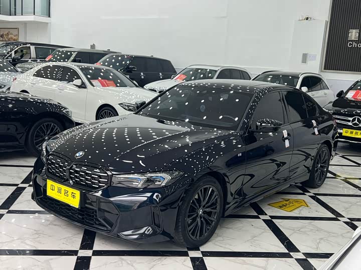 BMW 3 Series 2024 330i M Sports Night Package