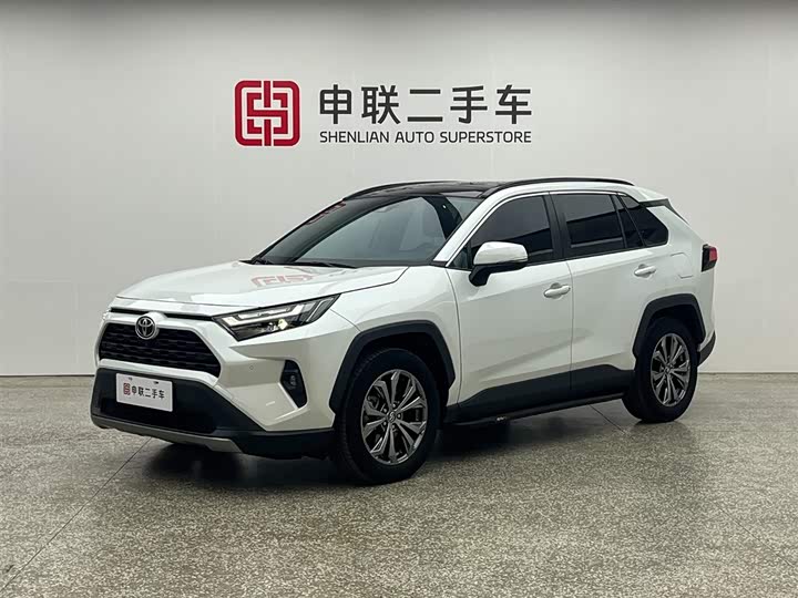 RAV4 Rongfang 2023 2.0L CVT two-wheel drive fashion Plus version
