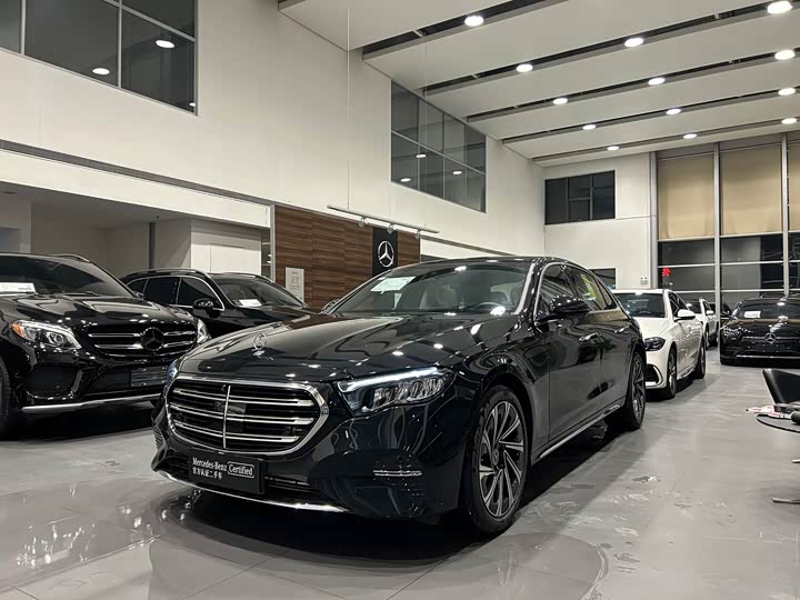 Mercedes-Benz E-Class 2024 E 300 L Luxury Model