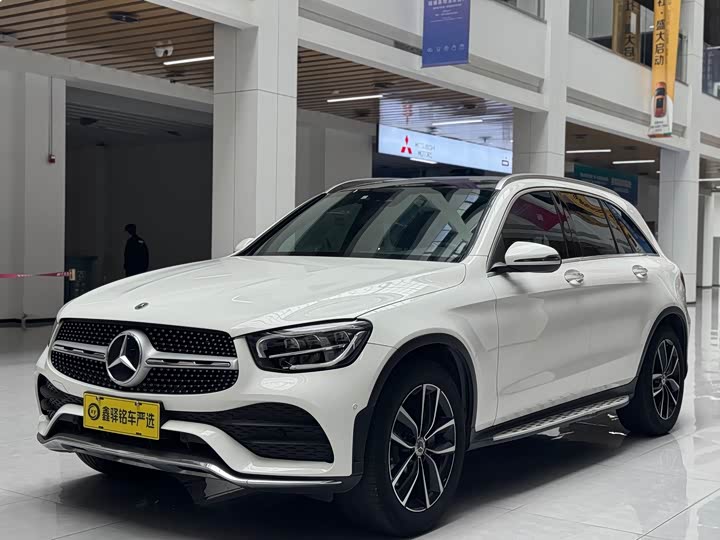 Mercedes-Benz GLC 2021 GLC 300 L 4MATIC Dynamic