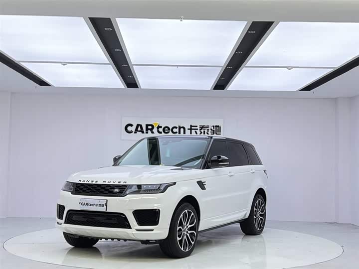 Range Rover Sport 2022 3.0 L6 Black Edition