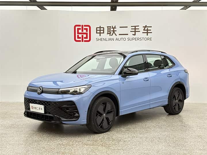 Tiguan L 2024 PRO 380TSI four-wheel drive R-Line Zhizun Edition