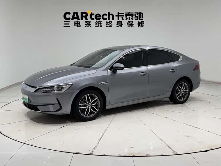 Qin PLUS 2021 EV 500KM luxury model